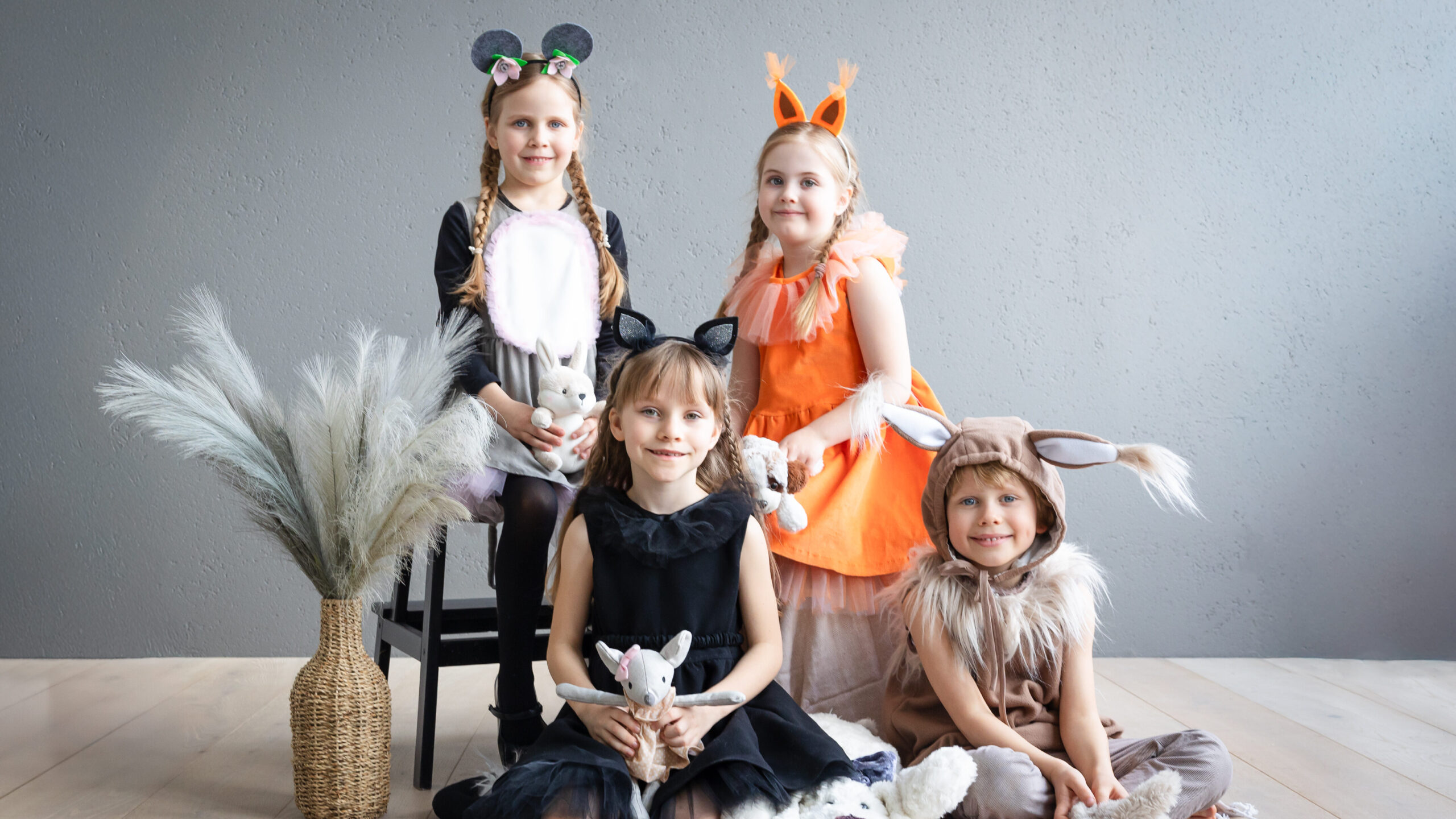 Karnavaliniai kostiumai vaikams